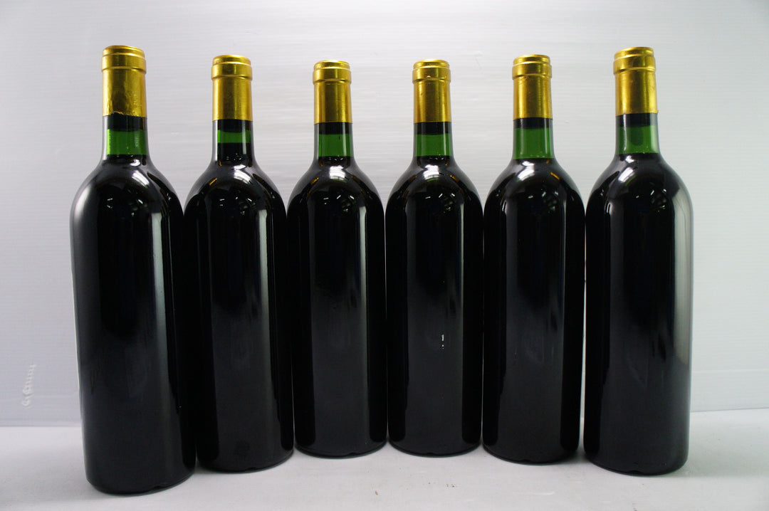 Chateau Pichon Longueville Comtesse de Lalande 1986 *