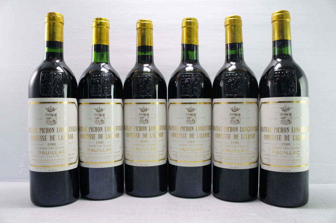 Chateau Pichon Longueville Comtesse de Lalande 1989 *