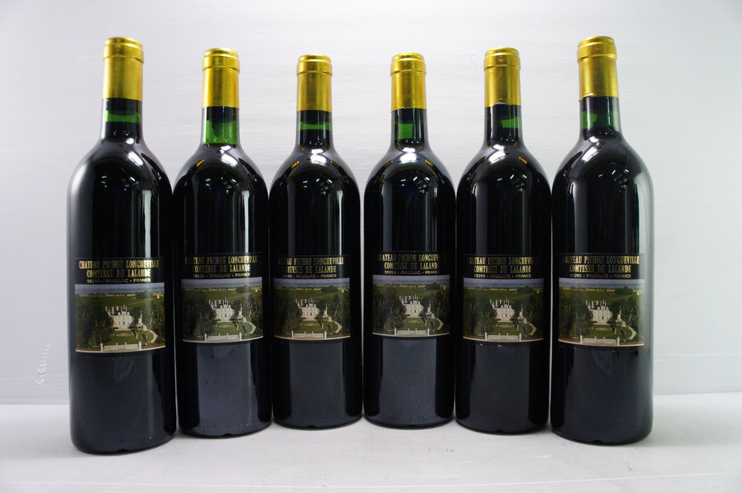 Chateau Pichon Longueville Comtesse de Lalande 1989 *