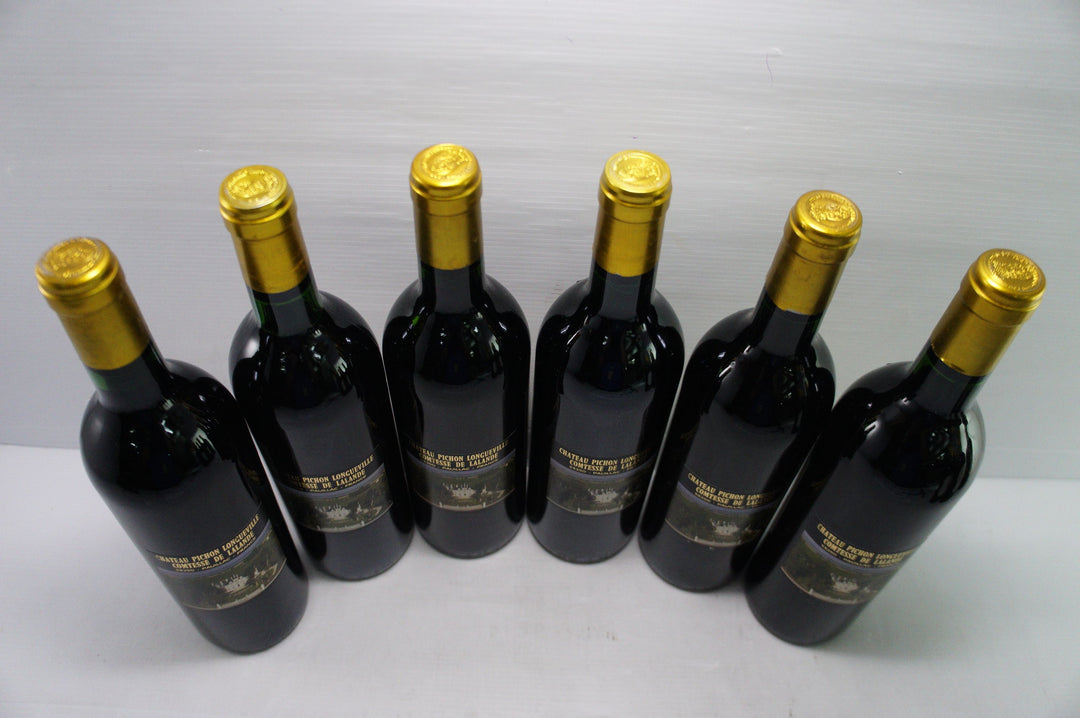 Chateau Pichon Longueville Comtesse de Lalande 1989 *