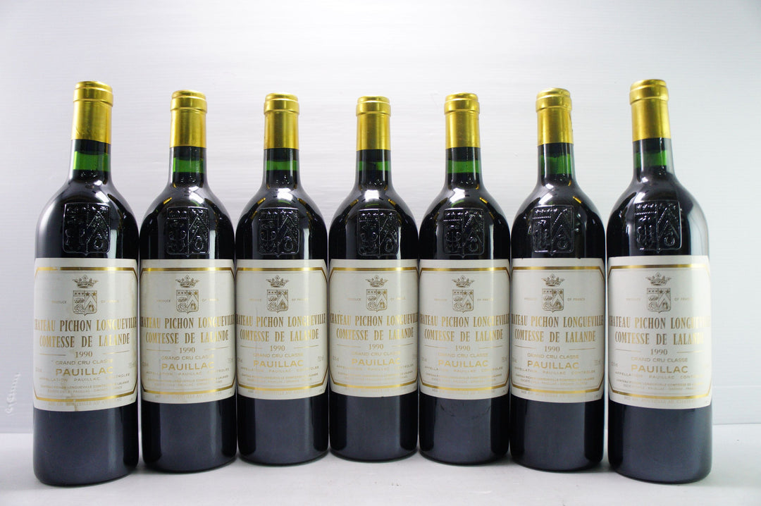 Chateau Pichon Longueville Comtesse de Lalande 1990 *