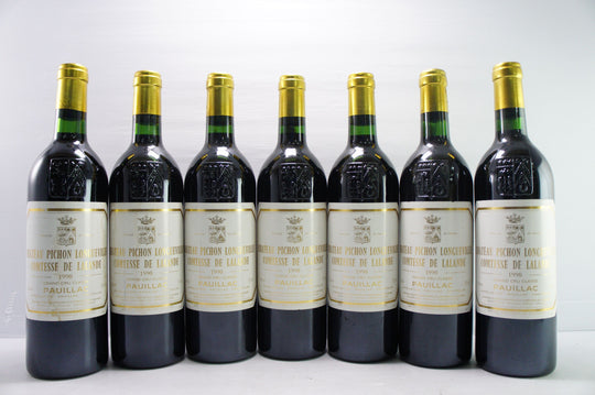 Chateau Pichon Longueville Comtesse de Lalande 1990 *