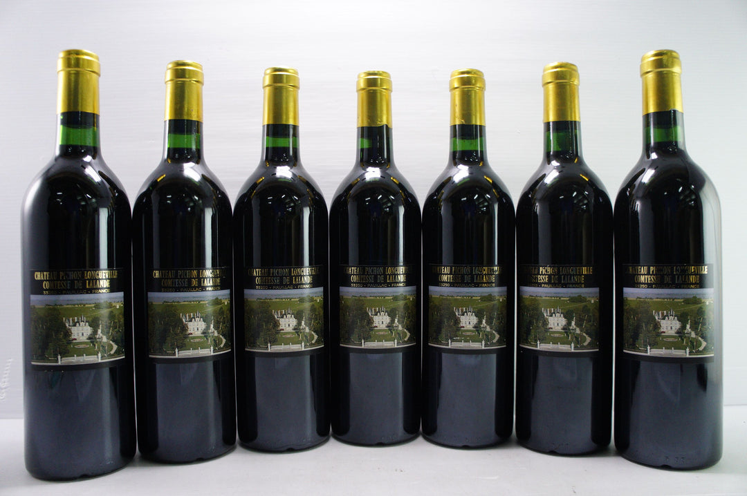Chateau Pichon Longueville Comtesse de Lalande 1990 *