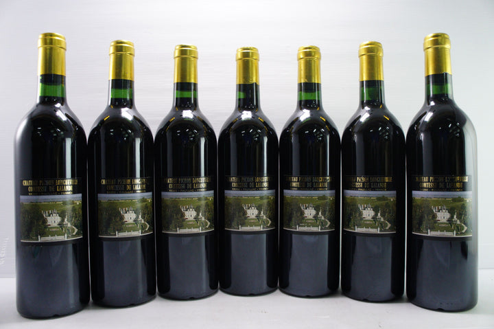 Chateau Pichon Longueville Comtesse de Lalande 1990 *