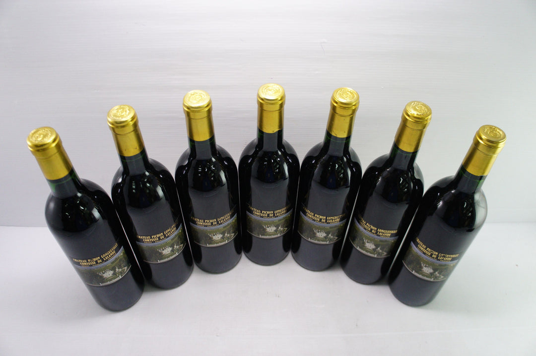 Chateau Pichon Longueville Comtesse de Lalande 1990 *