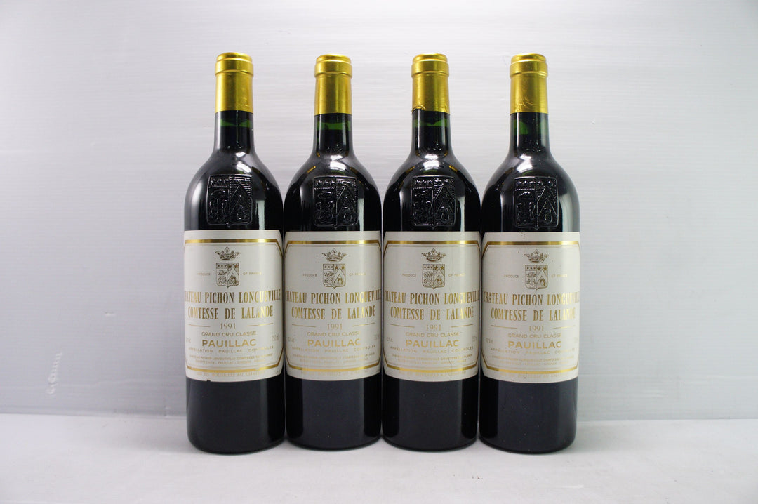 Chateau Pichon Longueville Comtesse de Lalande 1991 *