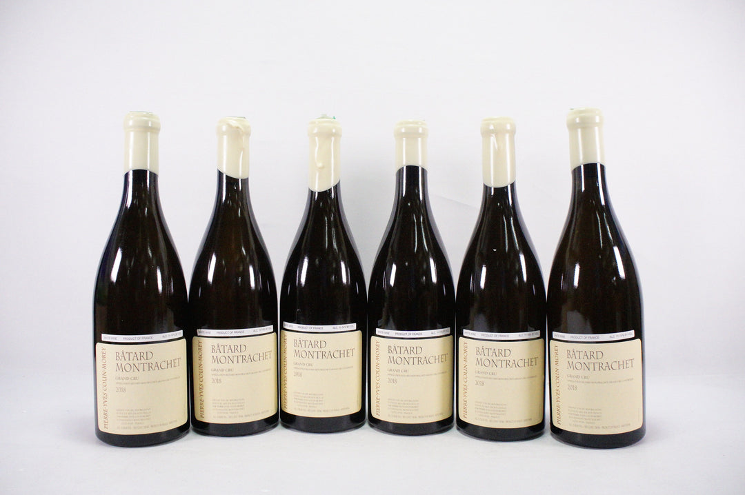 Pierre Yves Colin Morey Batard Montrachet Grand Cru 2018