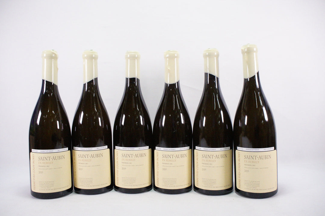 Pierre Yves Colin Morey Saint Aubin En Remilly 1er Cru 2019