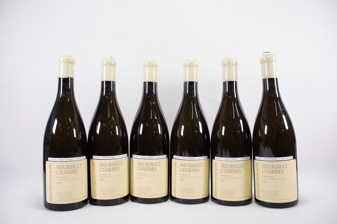 Pierre Yves Colin Morey Meursault Les Charmes 1er Cru 2019