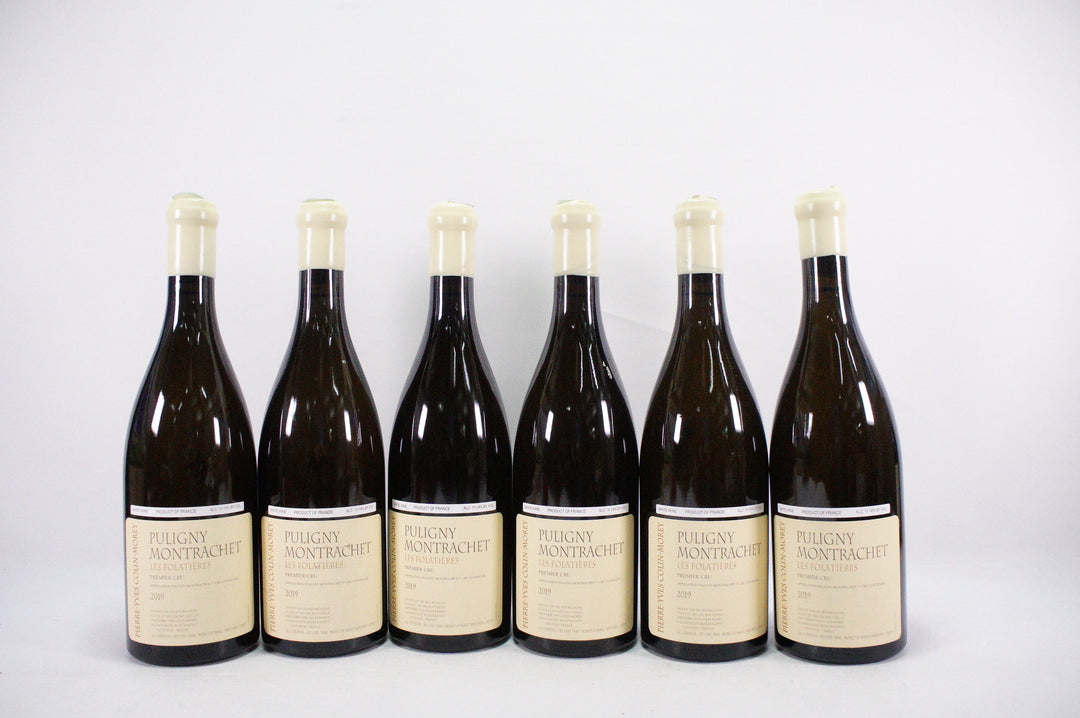 Pierre Yves Colin Morey Puligny Montrachet Les Folatieres 1er Cru 2019