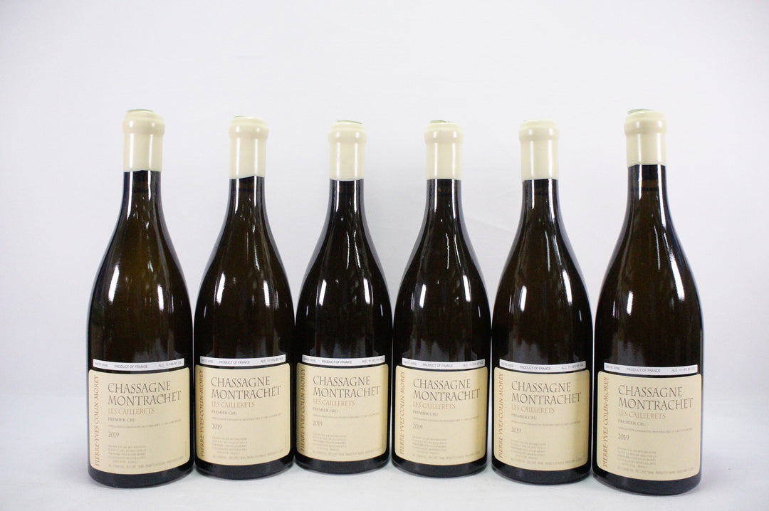 Pierre Yves Colin Morey Chassagne Montrachet Les Caillerets 1er Cru 2019