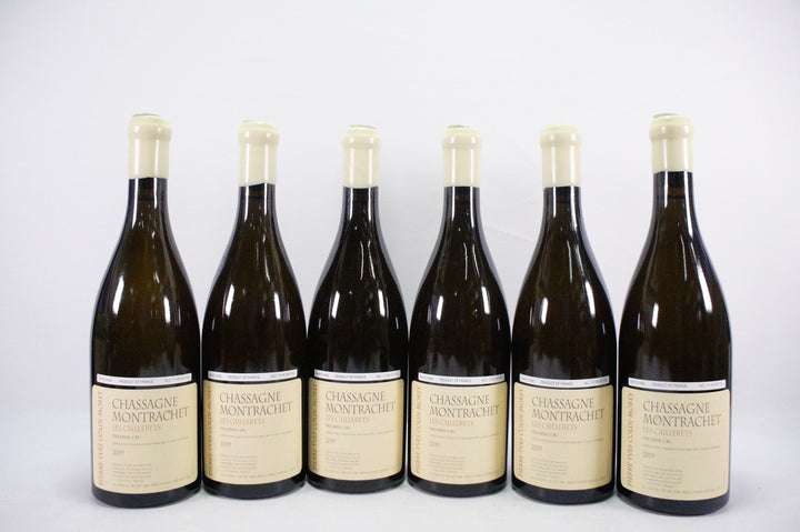 Pierre Yves Colin Morey Chassagne Montrachet Les Caillerets 1er Cru 2019