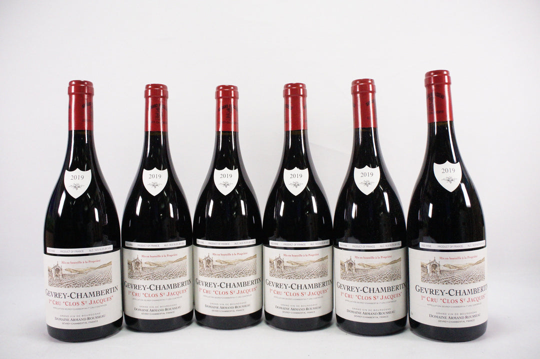 Armand Rousseau Gevrey Chambertin Clos St Jacques 1er Cru 2019