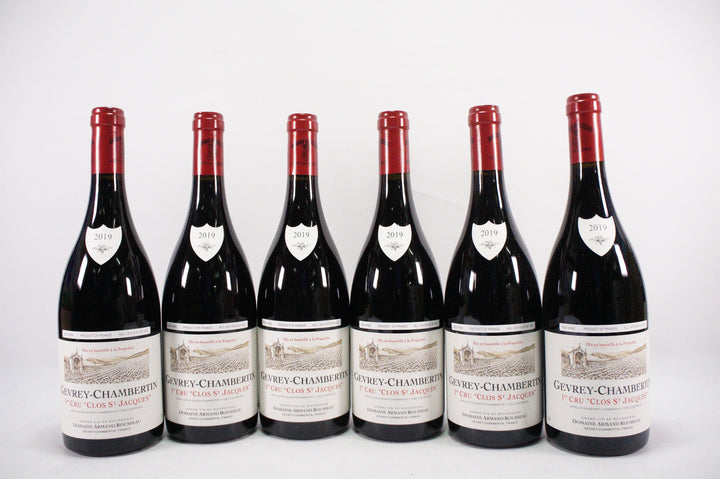 Armand Rousseau Gevrey Chambertin Clos St Jacques 1er Cru 2019