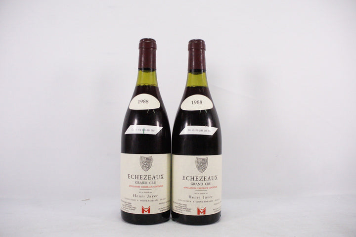 Henri Jayer Echezeaux Grand Cru 1988 *