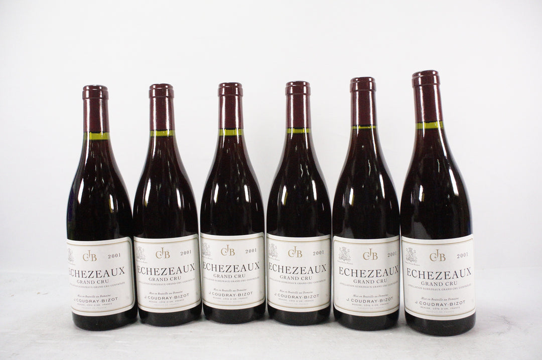 Coudray Bizot Echezeaux En Orveaux 2001