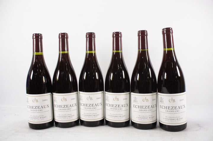 Coudray Bizot Echezeaux En Orveaux 2001