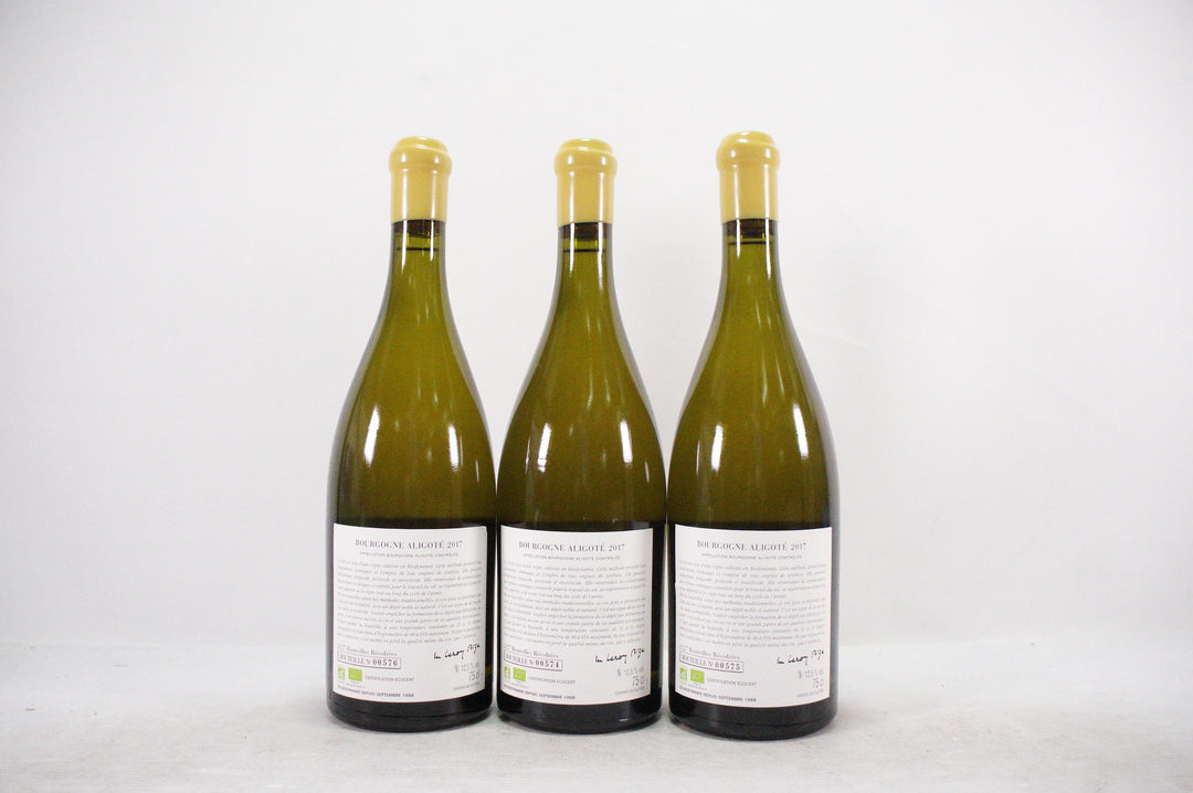 d'Auvenay Bourgogne Aligote Sous Chatelet 2017