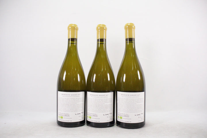 d'Auvenay Bourgogne Aligote Sous Chatelet 2017