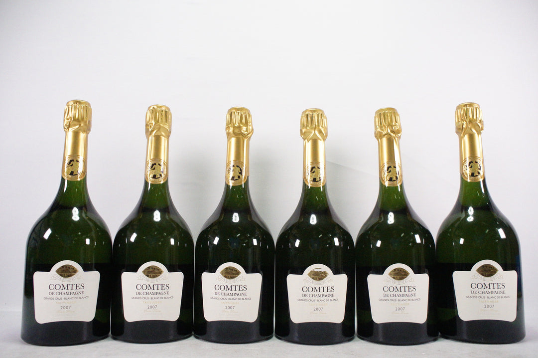 Taittinger Comtes de Champagne Blanc de Blancs 2007