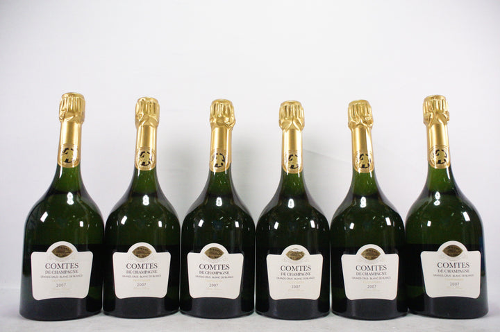 Taittinger Comtes de Champagne Blanc de Blancs 2007