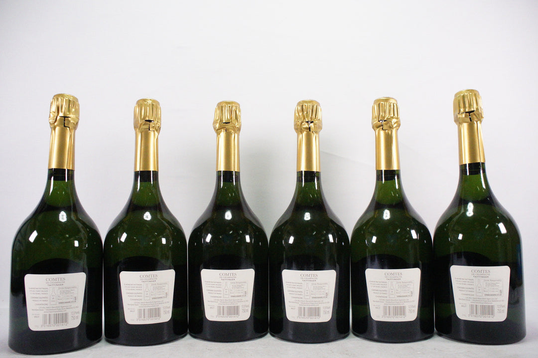 Taittinger Comtes de Champagne Blanc de Blancs 2007