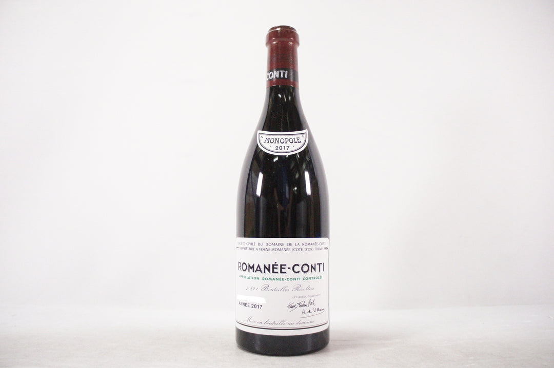 DRC Romanee Conti Grand Cru 2017