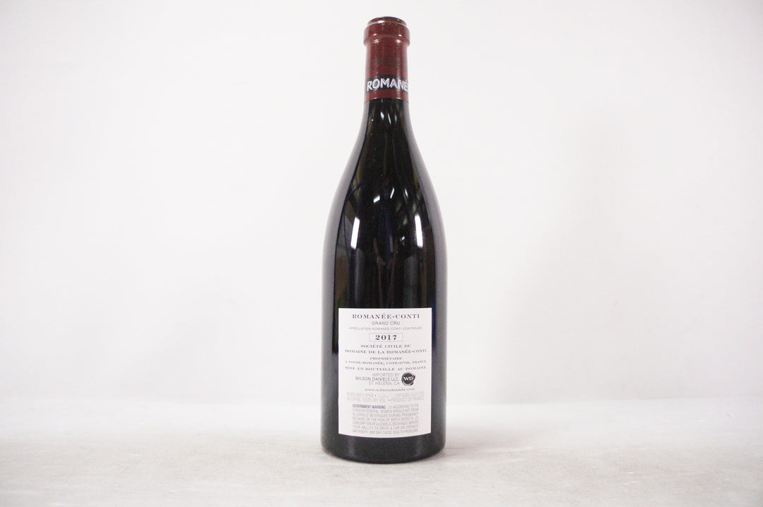 DRC Romanee Conti Grand Cru 2017