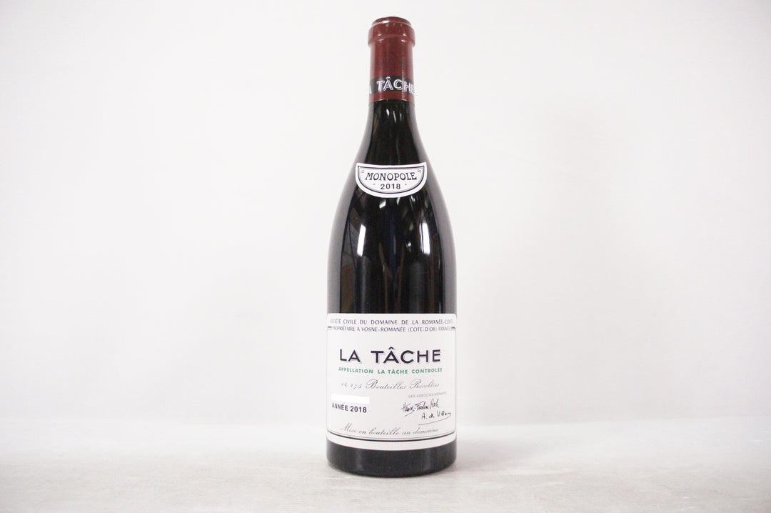 DRC La Tache Grand Cru 2018