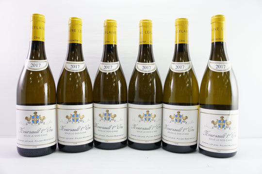 Leflaive Meursault Sous Le Dos d'Ane 1er Cru 2017