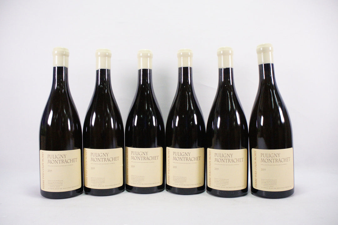 Pierre Yves Colin Morey Puligny Montrachet 2019