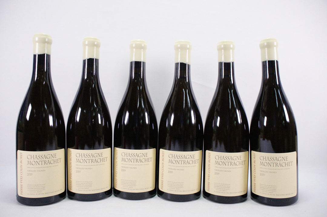 Pierre Yves Colin Morey Chassagne Montrachet VV 2019