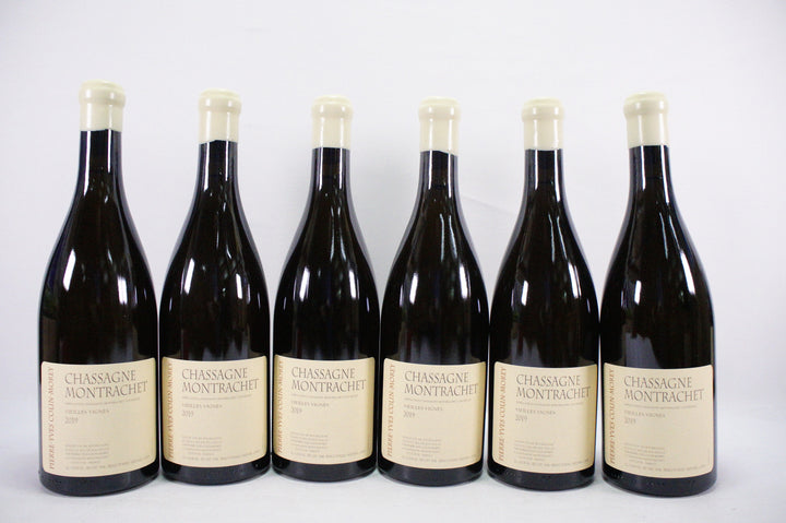 Pierre Yves Colin Morey Chassagne Montrachet VV 2019