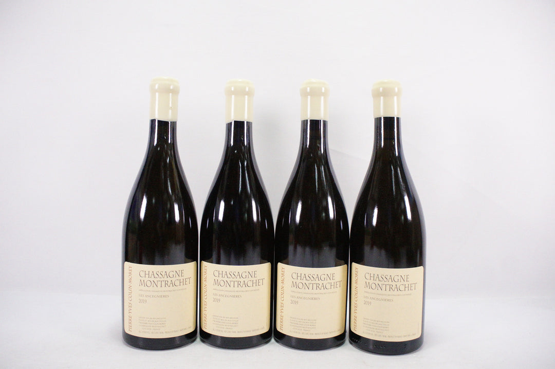 Pierre Yves Colin Morey Chassagne Montrachet Les Ancegnieres 2019
