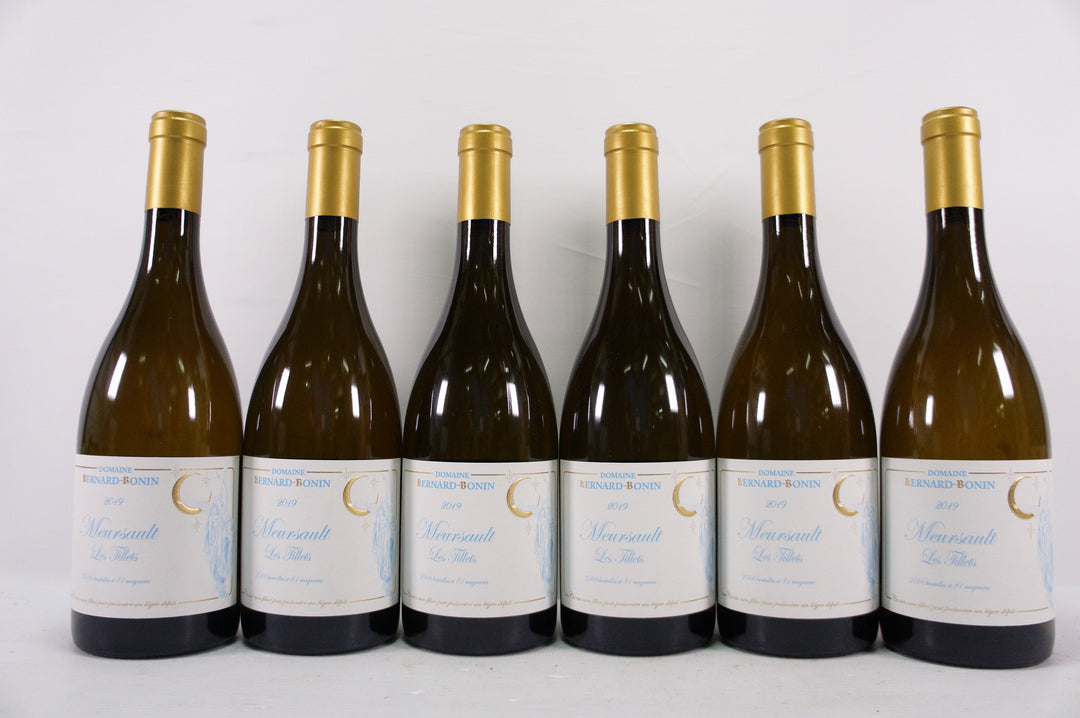 Bernard Bonin Meursault Les Tillets 2019