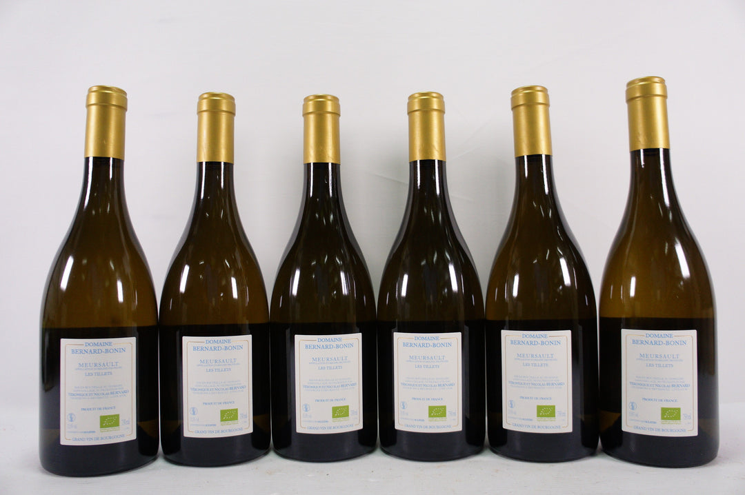 Bernard Bonin Meursault Les Tillets 2019