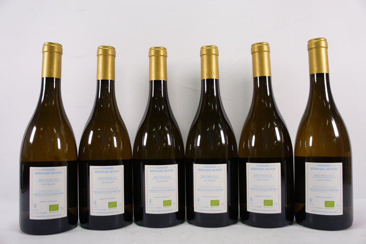Bernard Bonin Meursault Les Tillets 2019