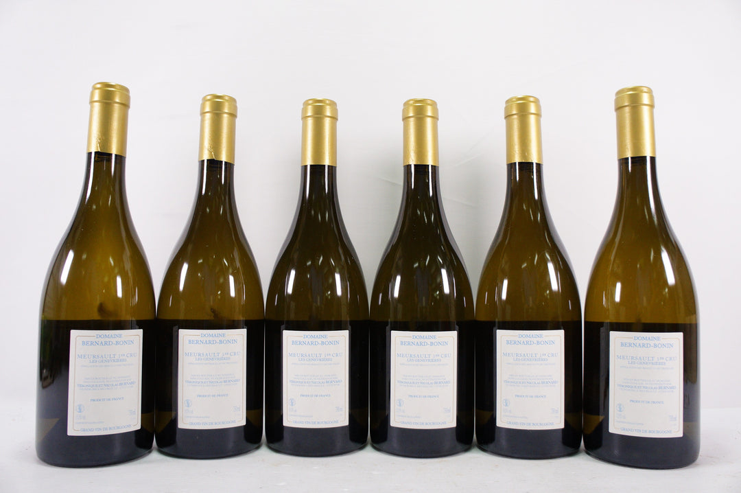 Bernard Bonin Meursault Genevrieres 1er Cru 2017