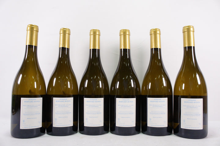 Bernard Bonin Meursault Genevrieres 1er Cru 2017