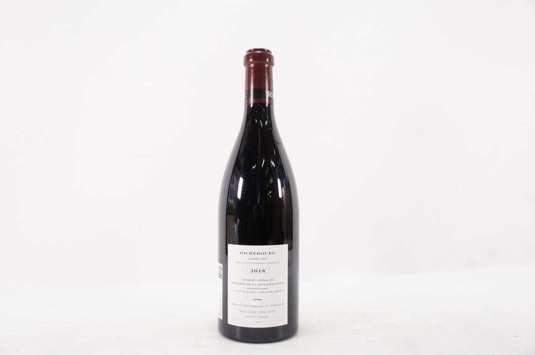 DRC Richebourg Grand Cru 2018 *