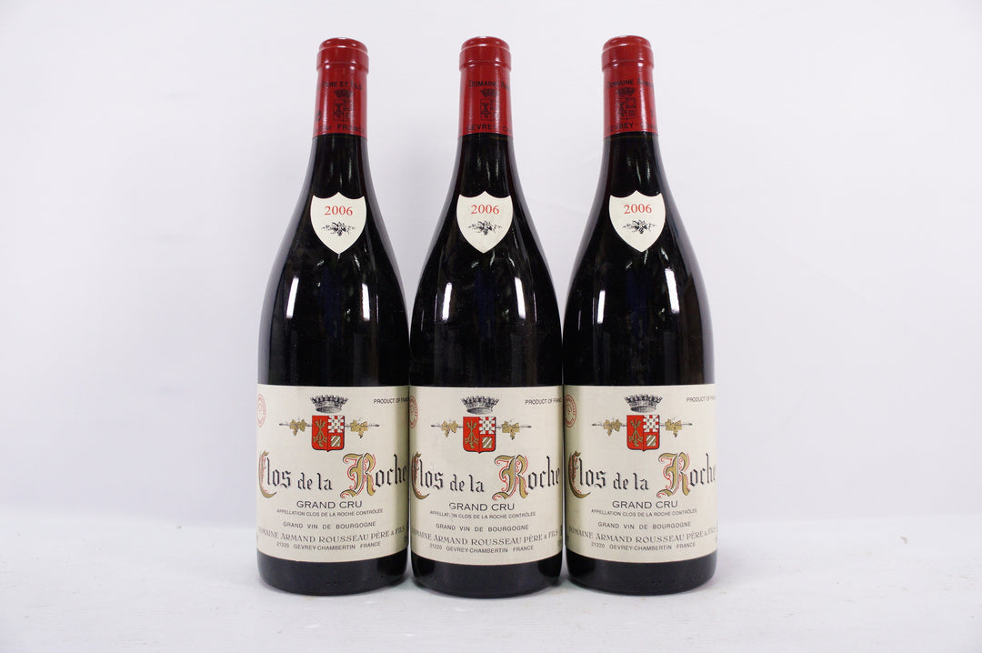 Armand Rousseau Clos de la Roche Grand Cru 2006