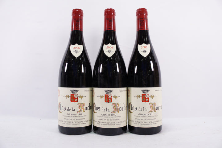Armand Rousseau Clos de la Roche Grand Cru 2006