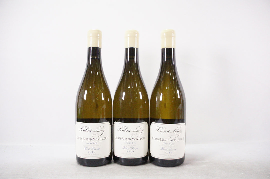 Hubert Lamy Criots Batard Montrachet Grand Cru Haute Densite 2019