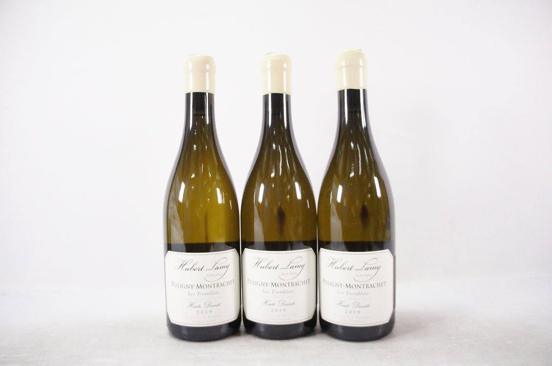 Hubert Lamy Puligny Montrachet Les Tremblots Haute Densite 2019