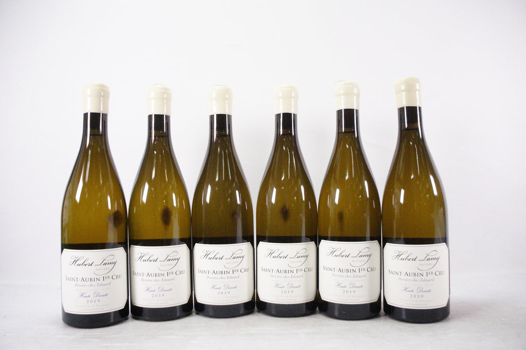 Hubert Lamy Saint Aubin Derriere Chez Edouard 1er Cru Haute Densite 2019