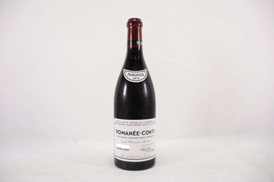 DRC Romanee Conti Grand Cru 2019