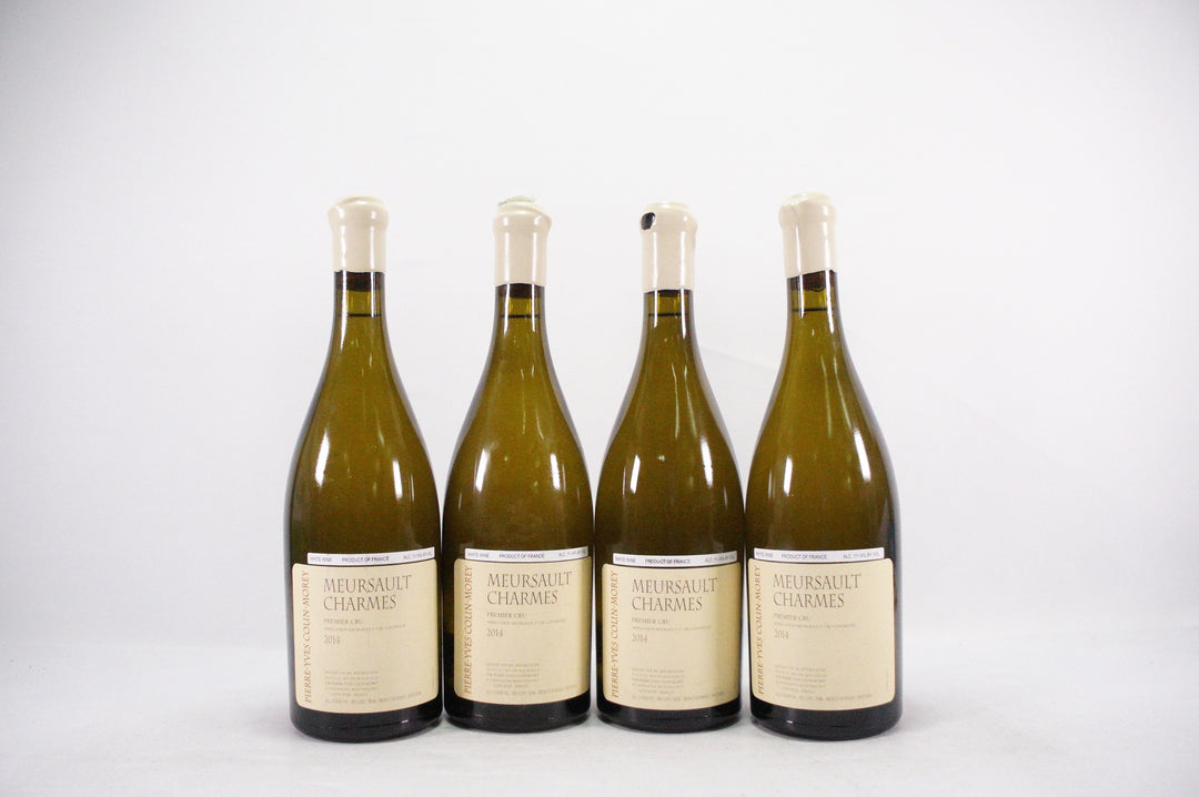 Pierre Yves Colin Morey Meursault Les Charmes 1er Cru 2014 *