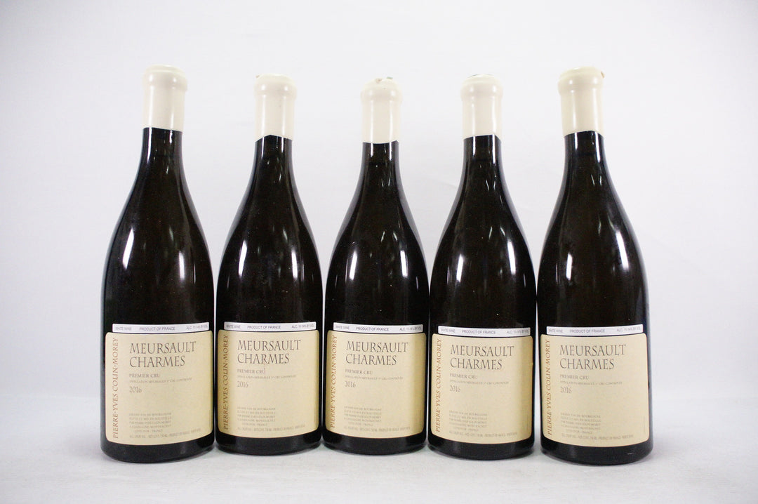 Pierre Yves Colin Morey Meursault Les Charmes 1er Cru 2016