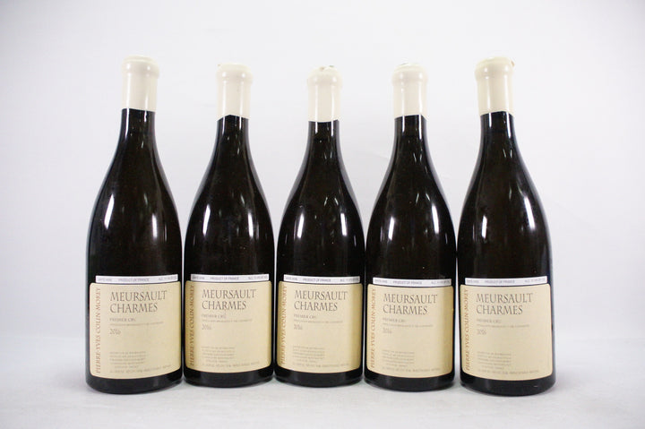 Pierre Yves Colin Morey Meursault Les Charmes 1er Cru 2016