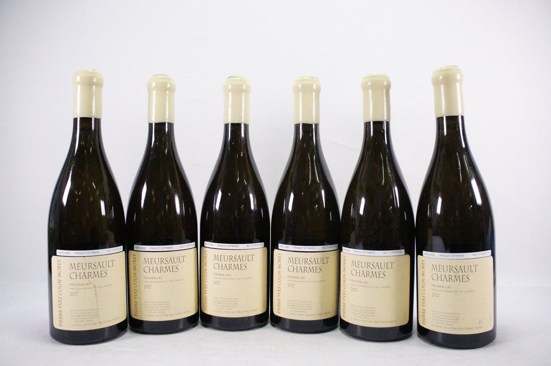 Pierre Yves Colin Morey Meursault Les Charmes 1er Cru 2017 *